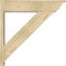 Ekena Millwork Traditional Traditional Rough Sawn Outlooker, Douglas Fir, 8"W x 34"D x 34"H OUT08X34X34TRA01RDF - alternate 4